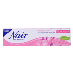Nair Hair Remover Rose Fragrance 100ml