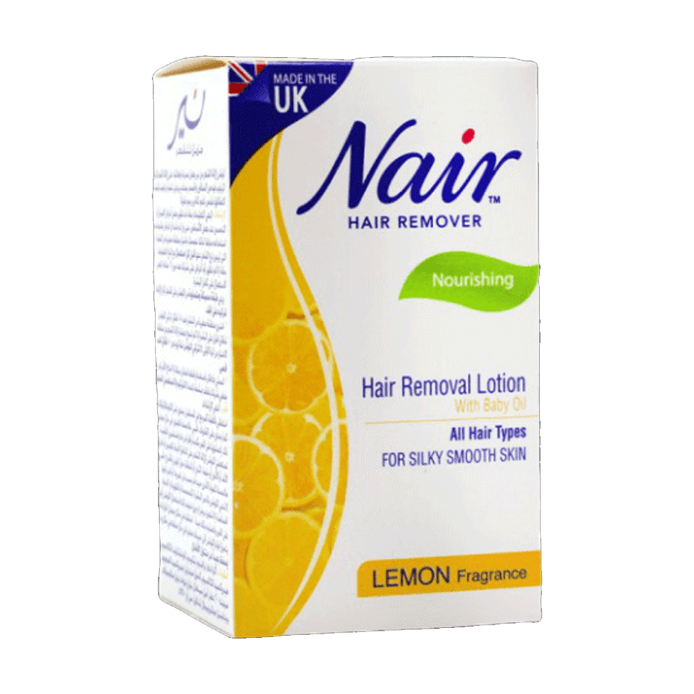Nair Hair Remover Lotion Lemon 120ml