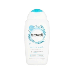 Femfresh Active Wash Soap Free 250ml