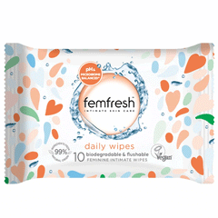 Femfresh Intimate Daily Wipes 10s