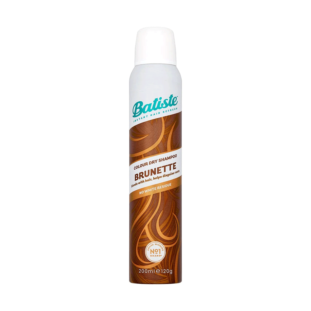 Batiste Dry Shampoo Medium & Brown 200ml