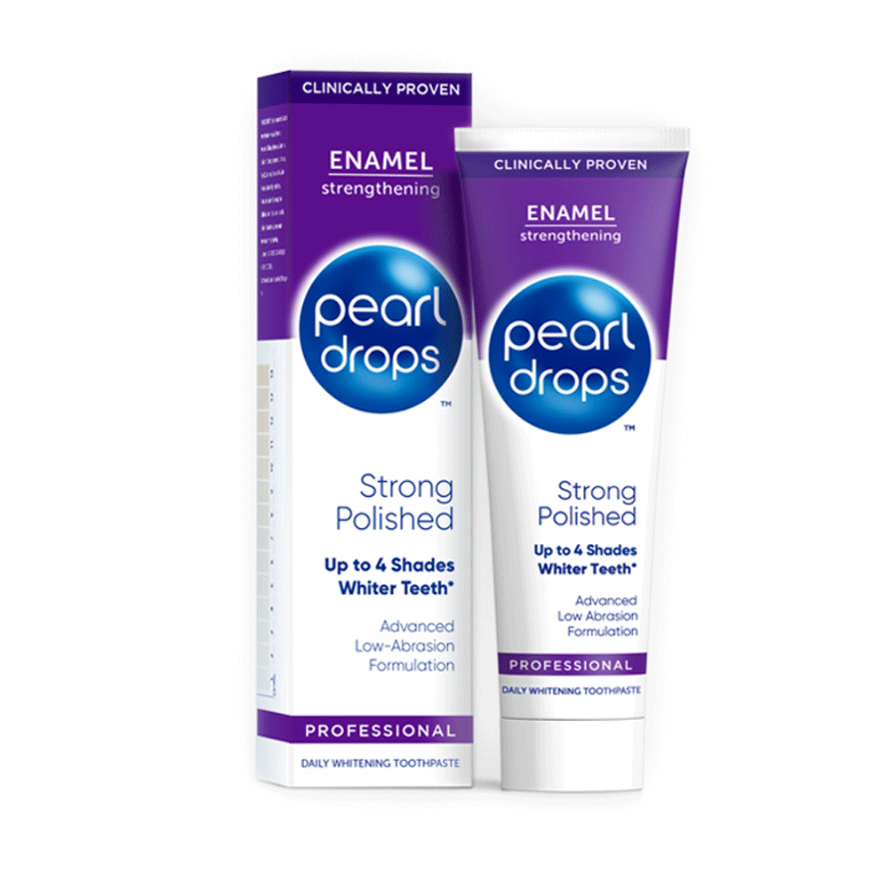 Pearl Drops Enamel Strengthening Toothpaste 75ml – Springs