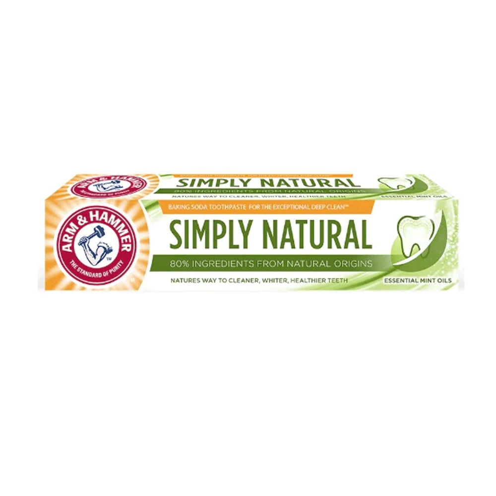 Arm & Hammer Simply Natural Toothpaste 75ml – Springs