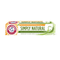Arm & Hammer Simply Natural Toothpaste 75ml