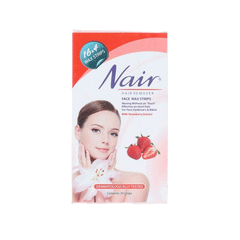 Nair Hair Remover Face Wax Strips 20 Strips
