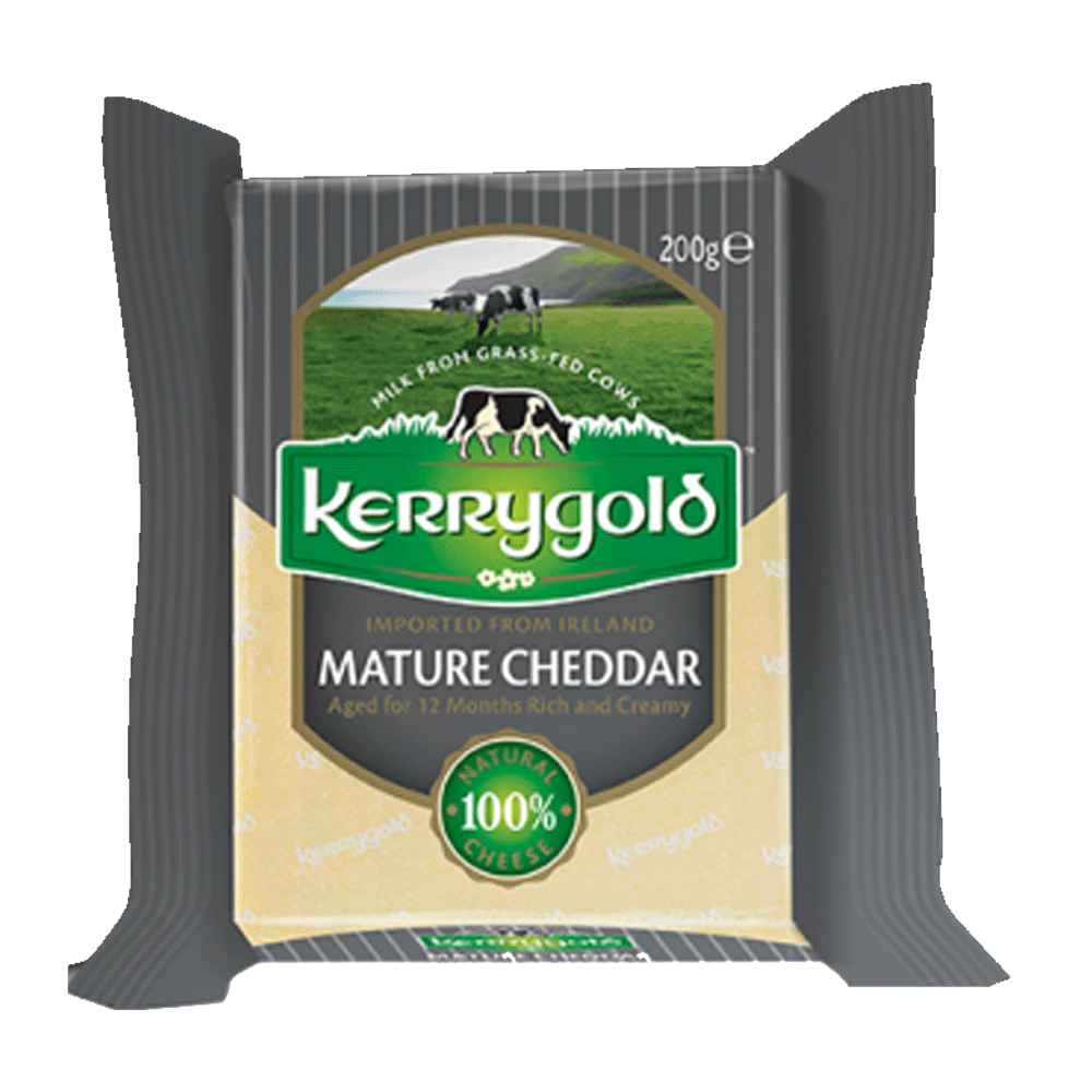Kerry Gold Mature Cheddar 200g