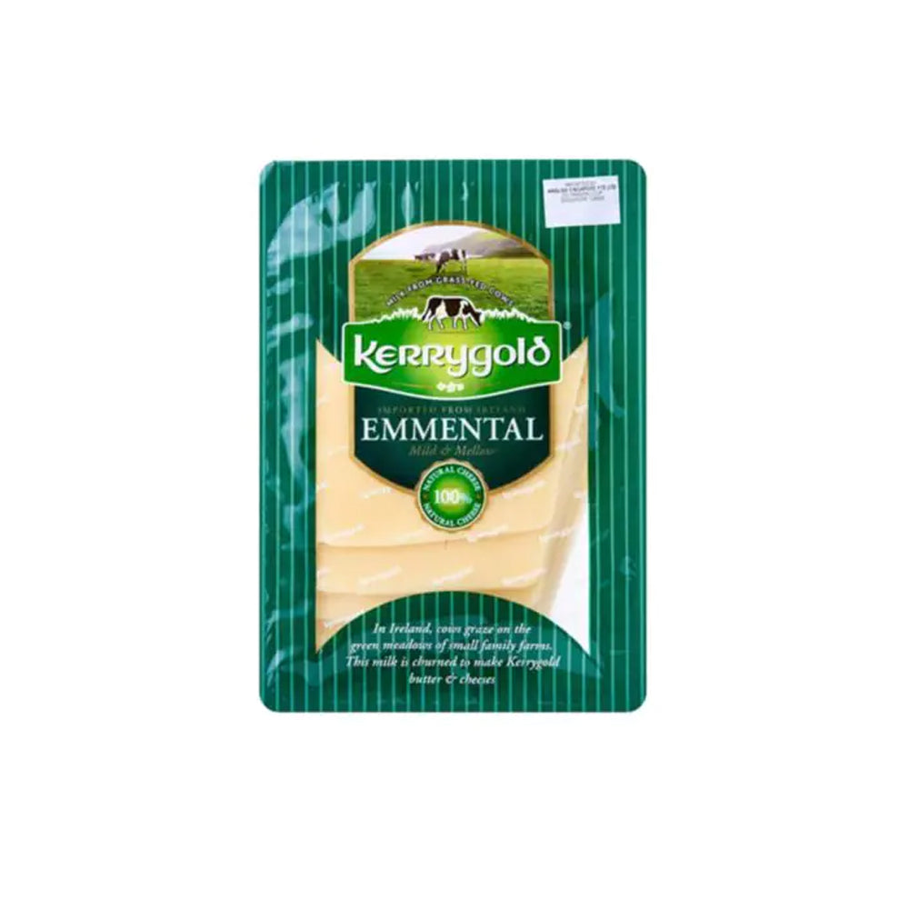 Kerrygold Emmental Cheese Slices 150g