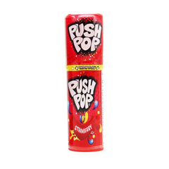 Push Pop Strawberry Candy 15g
