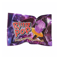 Ring Pop Blackcurrant Candy 10g