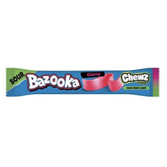 Bazooka Chewz Sour Cherry Candy 14g