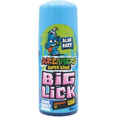 Screamers Big Lick Sour Candy Roller Blue Razz 60ml