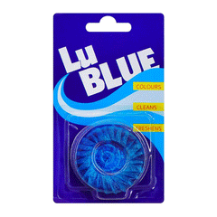 Lu Blue Toilet Blockes 1s