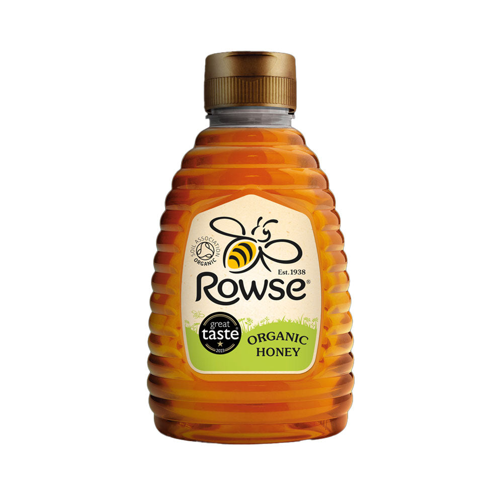 Rowse Organic Honey 340g.