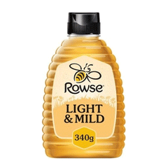 Rowse Light & Mild Honey 340g