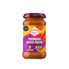 Pataks Madras Spice Paste 283g