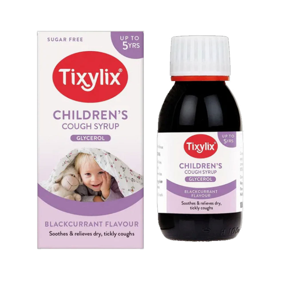 Tixylix Children's Cough Syrup 100ml (imp)