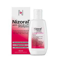 Nizoral Anti-Dandruff Shampoo 60ml