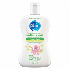 Oilatum Gentle Cleansing Head To Toe Wash For Baby 300ml
