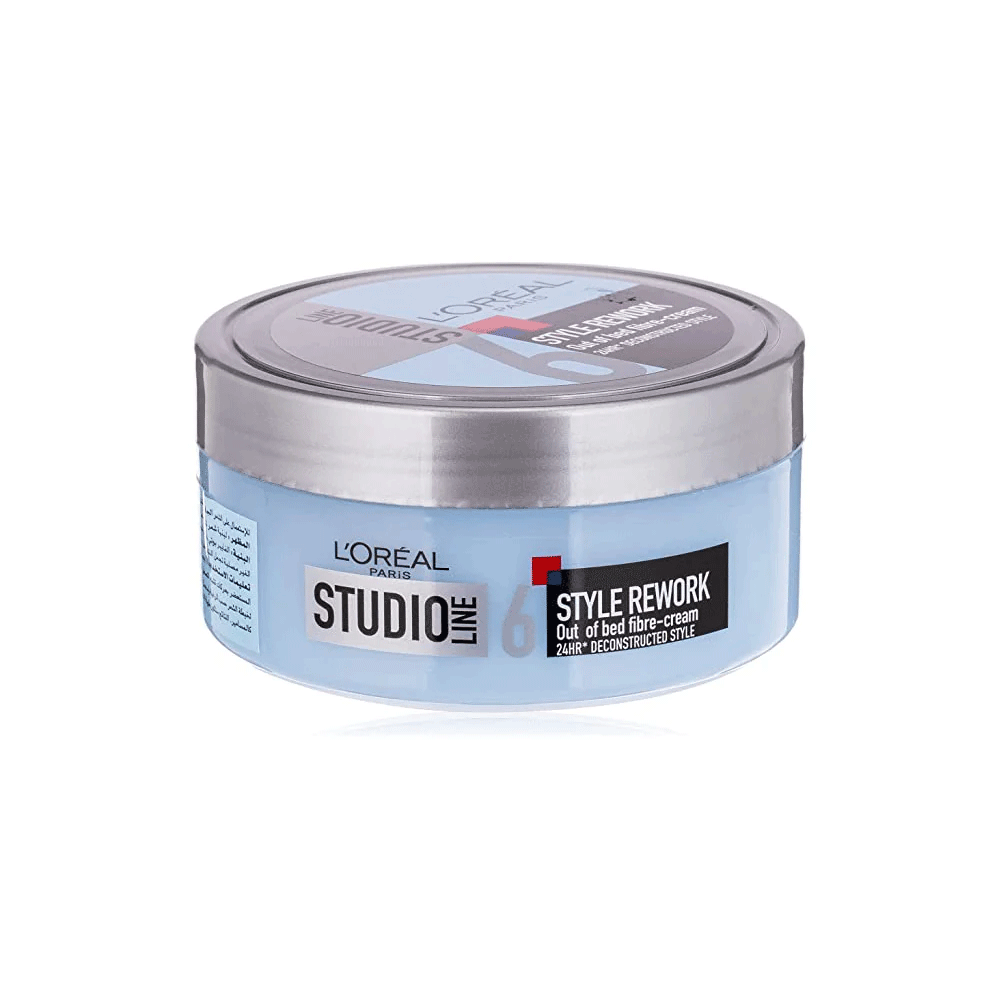 Loreal Studio Line Style Rework Out Of Bed Fibre Cream 150ml – Springs