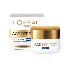 Loreal Age Perfect Re Hydrating Night Cream 50ml