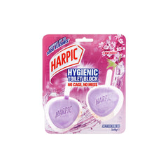 Harpic Air Freshner Active Fresh Hygienic Lavender 2x40g