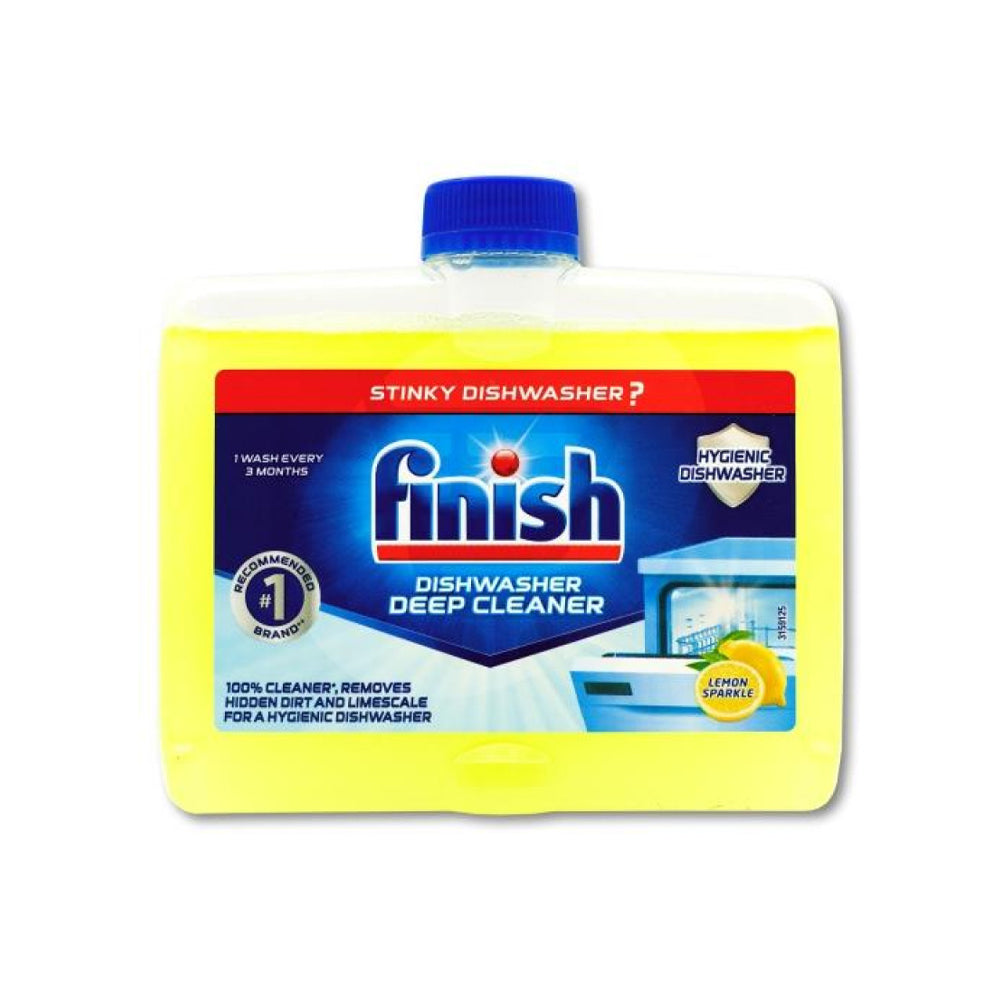 Finish Dishwasher Deep Cleanear Lemon Sparkle 250ml