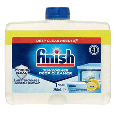 Finish Dishwasher Deep Cleaner Lemon Sparkle 250ml