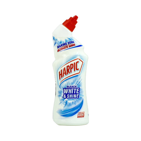 Harpic White & Shine Bleach 750ml.