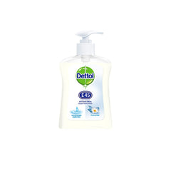 Dettol E45 Liquid Hand Wash 250ml