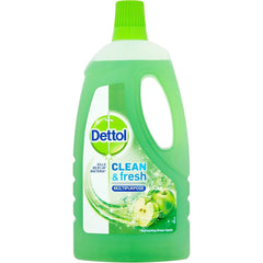 Dettol Clean & Fresh Refeshing Green Apple 1ltr