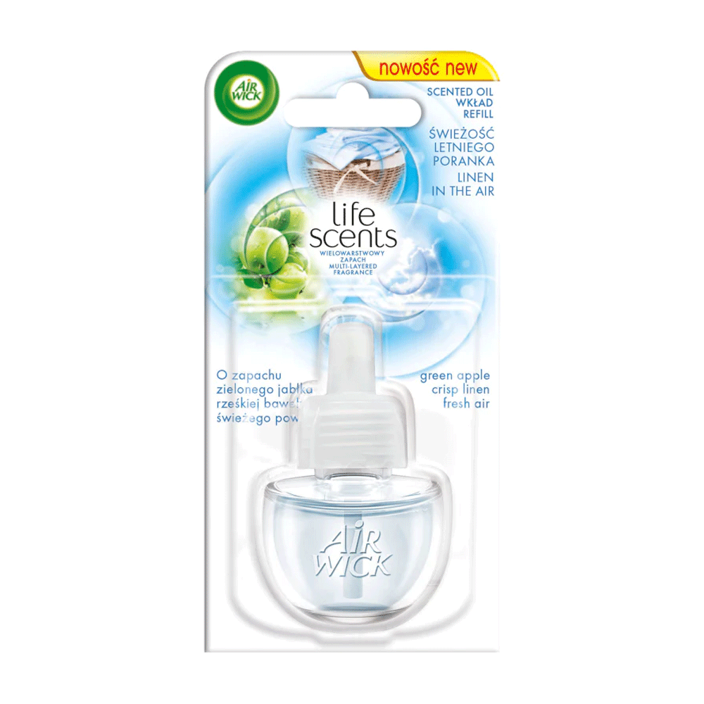 Air Wick Life Scent Green Apple Electric Refill 19ml