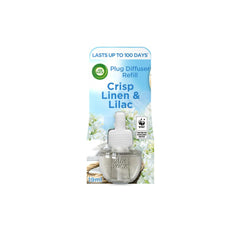 Air Wick Crisp Linen & Lilac Plug In Electrical Refill 19ml