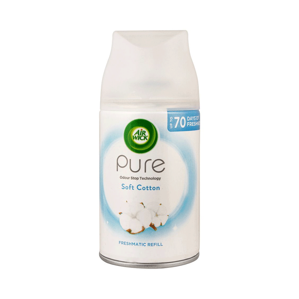 Air Wick Pure Soft Cotton Freshmatic Refill 250ml