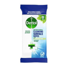 Dettol Cleansing Surface Wipes 30s