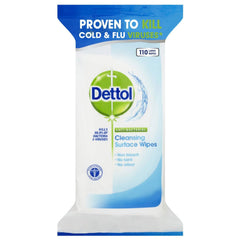 Dettol Original Cleansing Surface Wipes 110`s