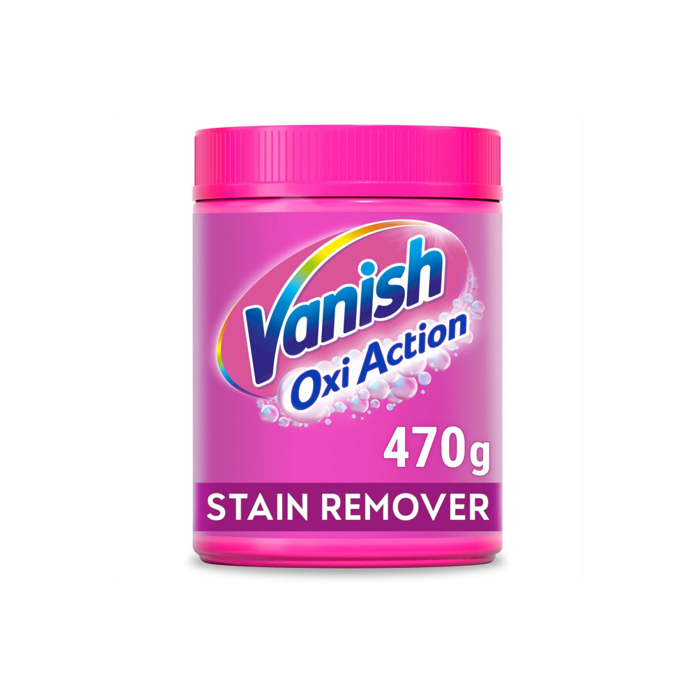 Vanish Oxi Action Colour Safe Fabric Stain Remover 470ml
