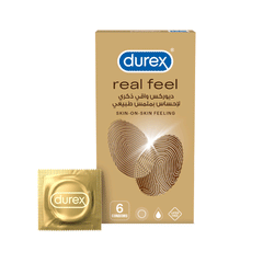 Durex Real Feel Condoms 6s