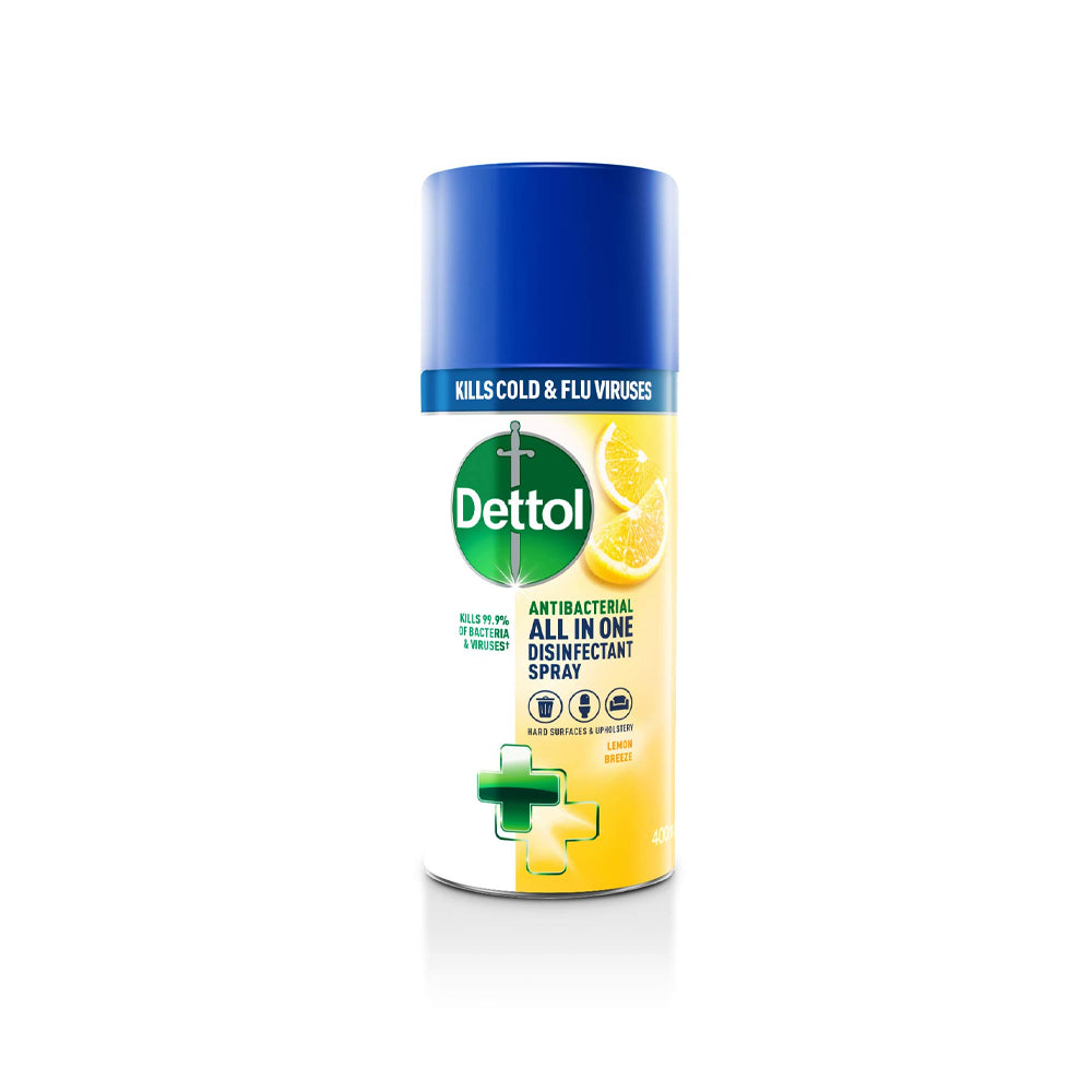 Dettol All In One Disinfectant Spray Lemon Breeze 500ml