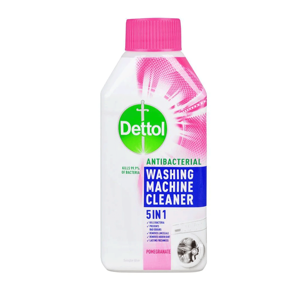 Dettol Washing Machiner Cleaner 5in1 Pomegranate 250ml