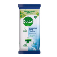 Dettol Cleansing Surface Wipes 110`s