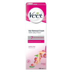 Veet Hair Removal Cream Normal Skin 100ml Uk