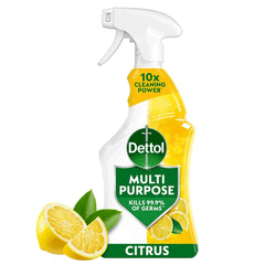 Dettol Antibacterial Multi Purpose Cleaner Lemon & Lime Burst 750ml