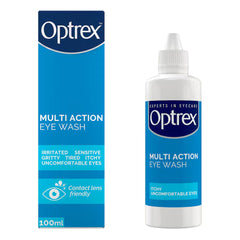 Optrex Multi Action Eye Wash 100ml (Uk)