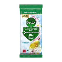Dettol Pear & Winter Blossom Multi Purpose Wipes 110`s