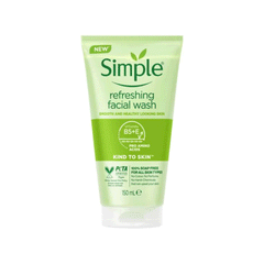 Simple Facial Wash Gel Refreshing 150ml
