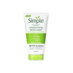 Simple Moisturising Facial Wash 150ml