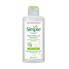 Simple Eye Makeup Remover 125ml