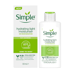 Simple Kind To Skin Hydrating Light Moisturiser 125ml