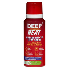 Deep Heat Muscle Rescue Heat Spray 72.5ml (Uk)