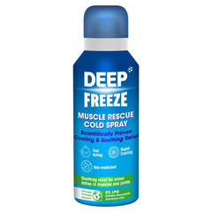 Deep Freeze Muscle Rescue Cold Spray 72.5ml (Uk)